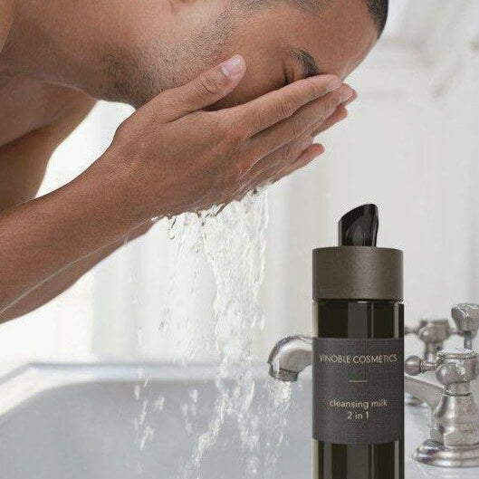 Cleansing milk 2 in 1