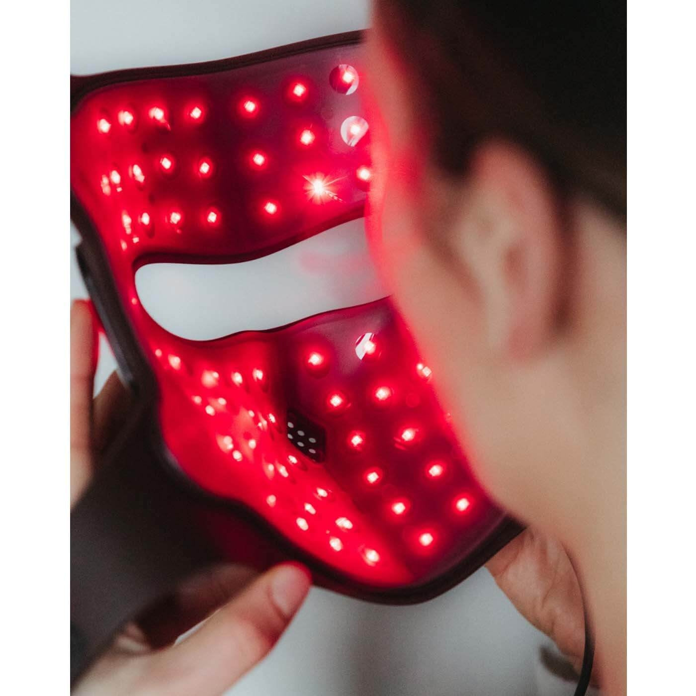 4D lazerio šviesos terapijos kaukė