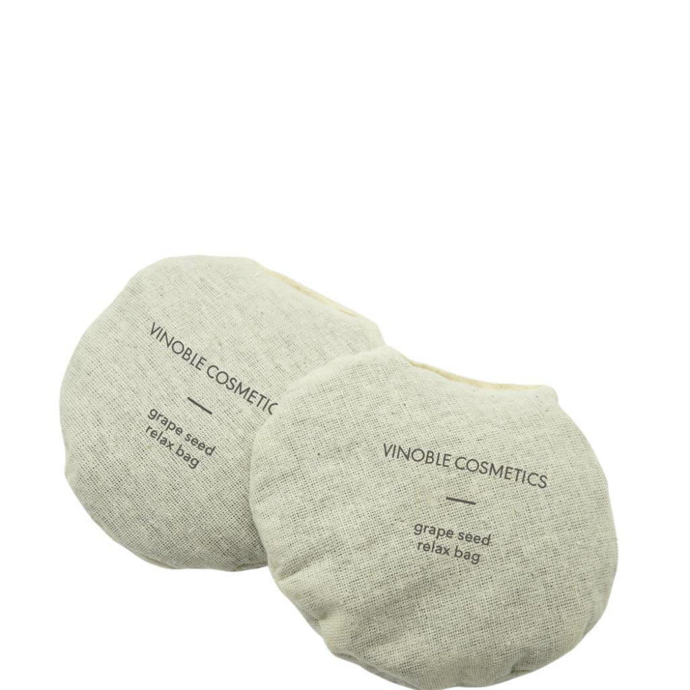 Atpalaiduojantis vynuogių sėklų maišelis