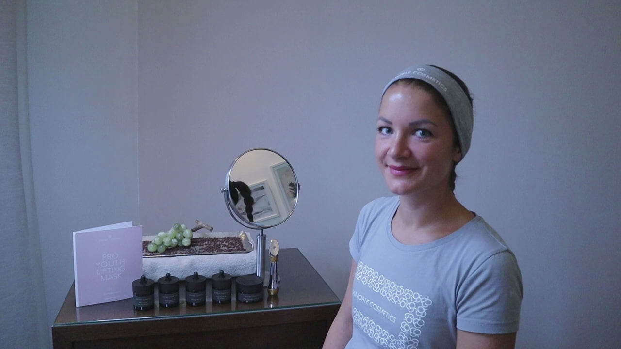 LED galvaninės jonoforezės aparatas