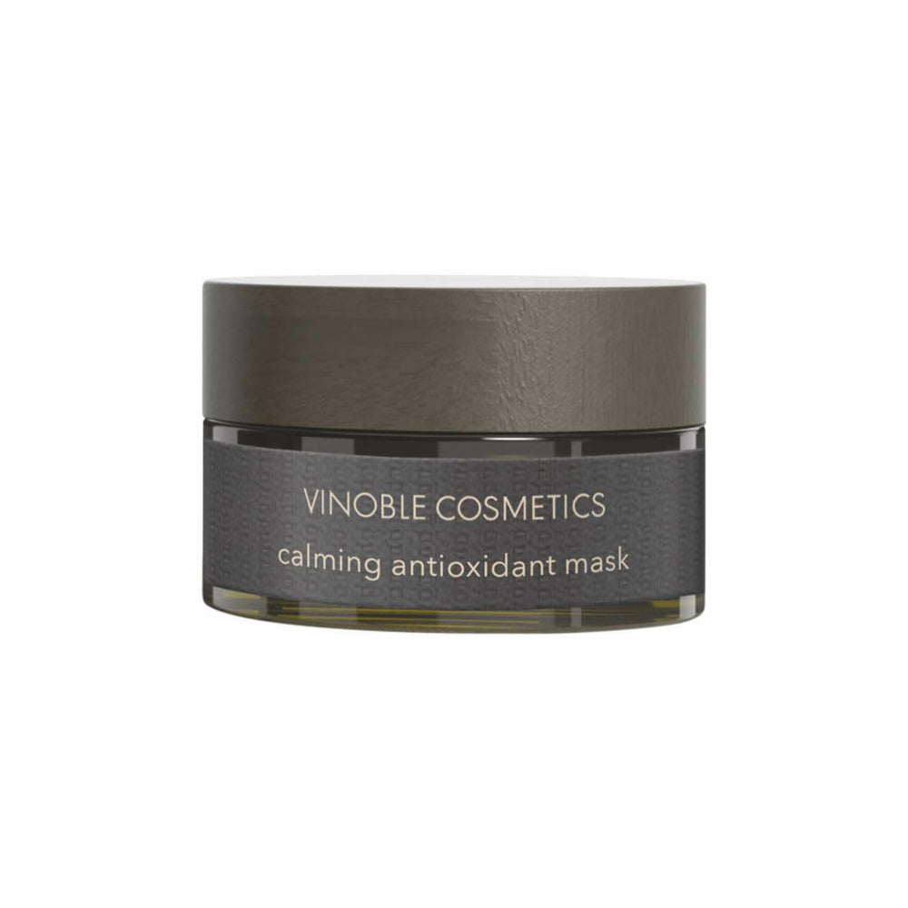 Raminanti antioksidacinė veido kaukė